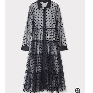 Torrid Black Duster Kimono